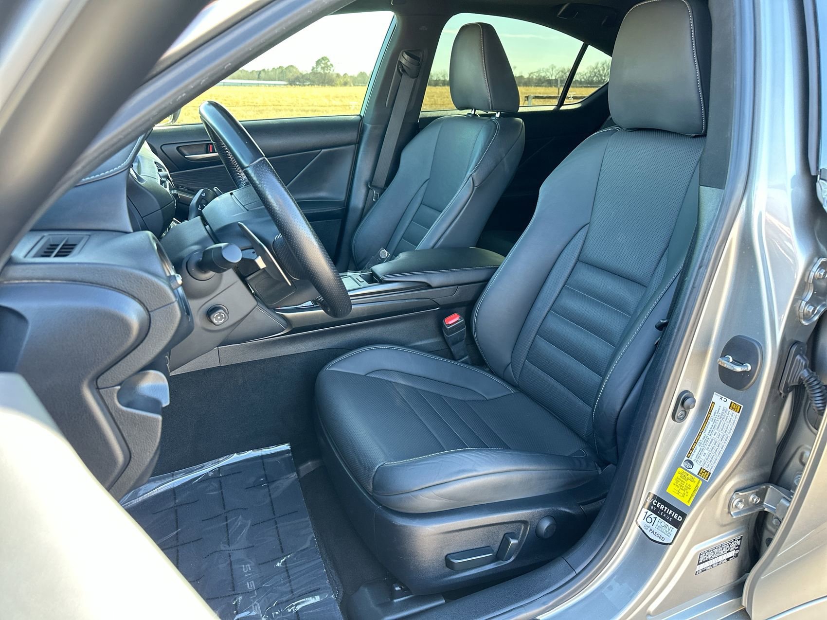 Used 2023 Silver Lexus IS 350 F SPORT image 11
