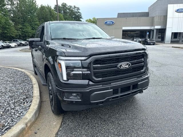 New 2026 Agate Black Metallic Ford Lariat image 3