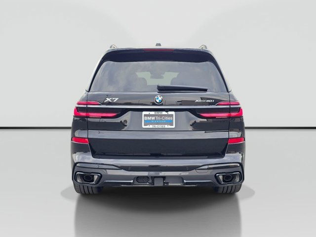 New 2027 Black Sapphire Metallic BMW xDrive40i image 5