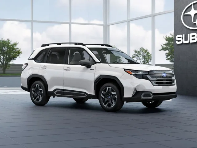 New 2026 CRYSTAL WHITE PEARL Subaru Limited Hybrid image 1