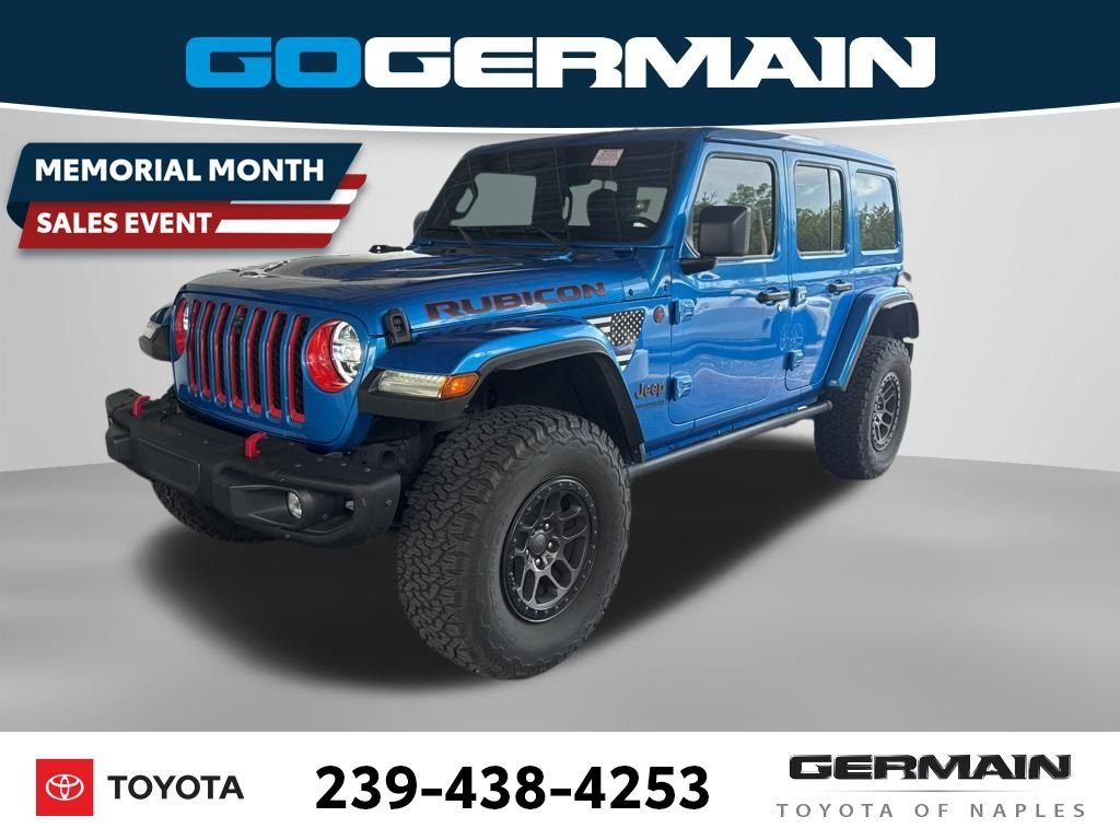 2022 Jeep Wrangler Rubicon's photo