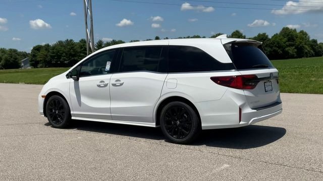 New 2026 Platinum White Pearl Honda Sport-L image 6