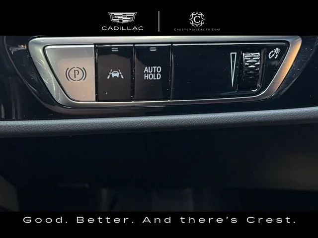 Used 2024 Stellar Black Metallic CADILLAC Tech image 20
