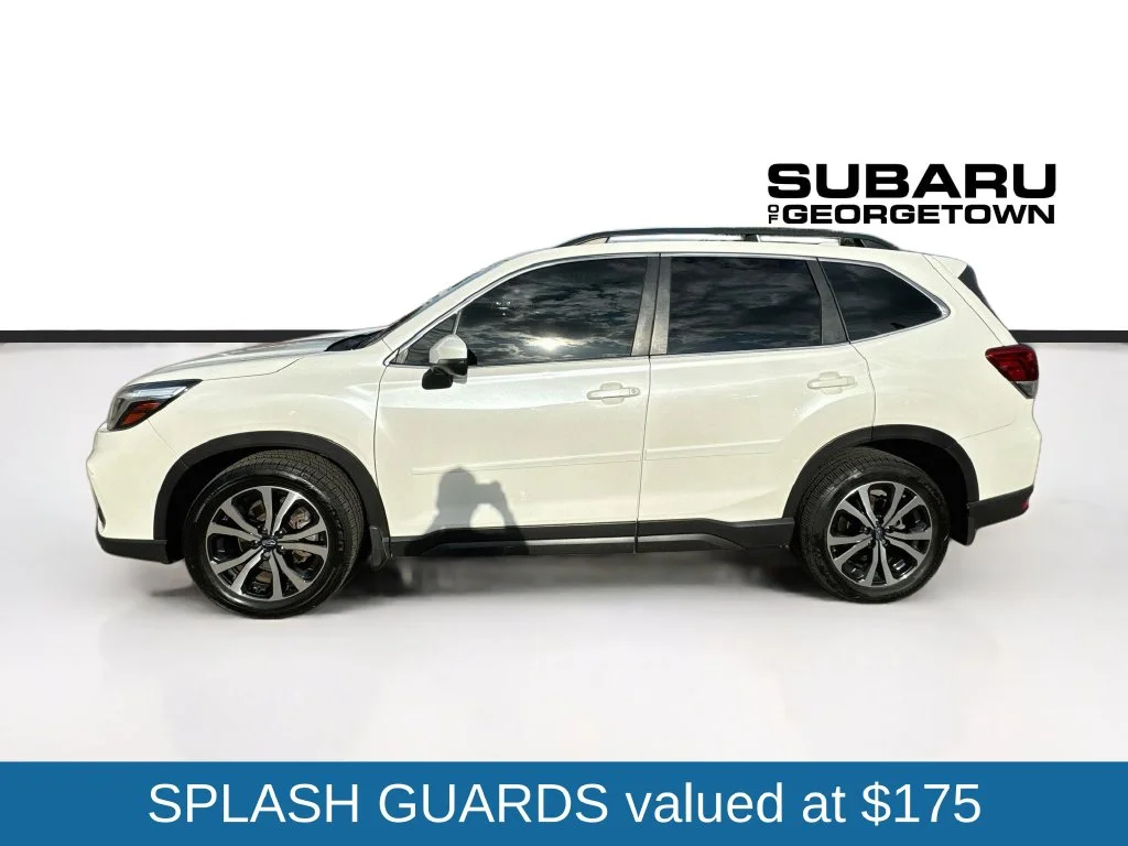 Used 2020 White Subaru Limited image 4