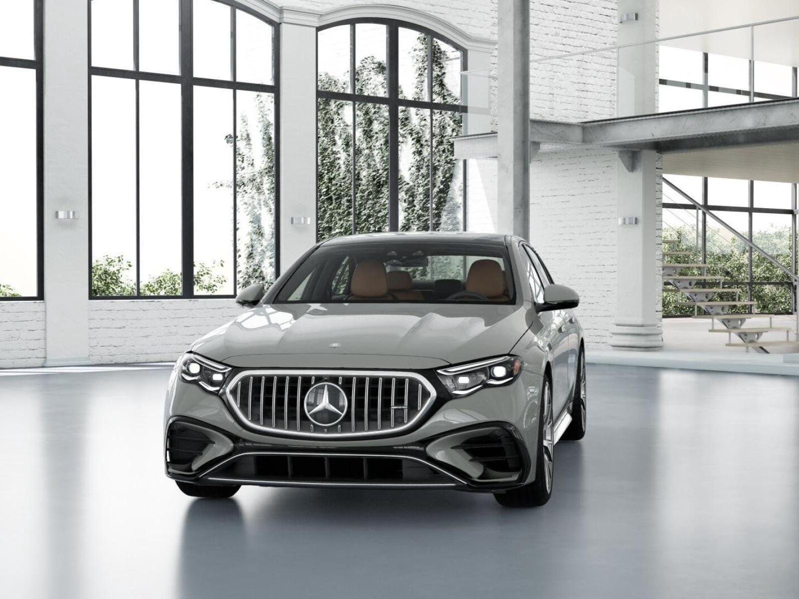 New 2027 MANUFAKTUR Alpine Grey Mercedes-Benz AMG® E 53 E 4MATIC+ Sedan image 42