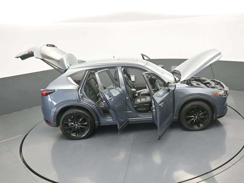 Used 2021 Polymetal Gray Mazda Carbon Edition image 72