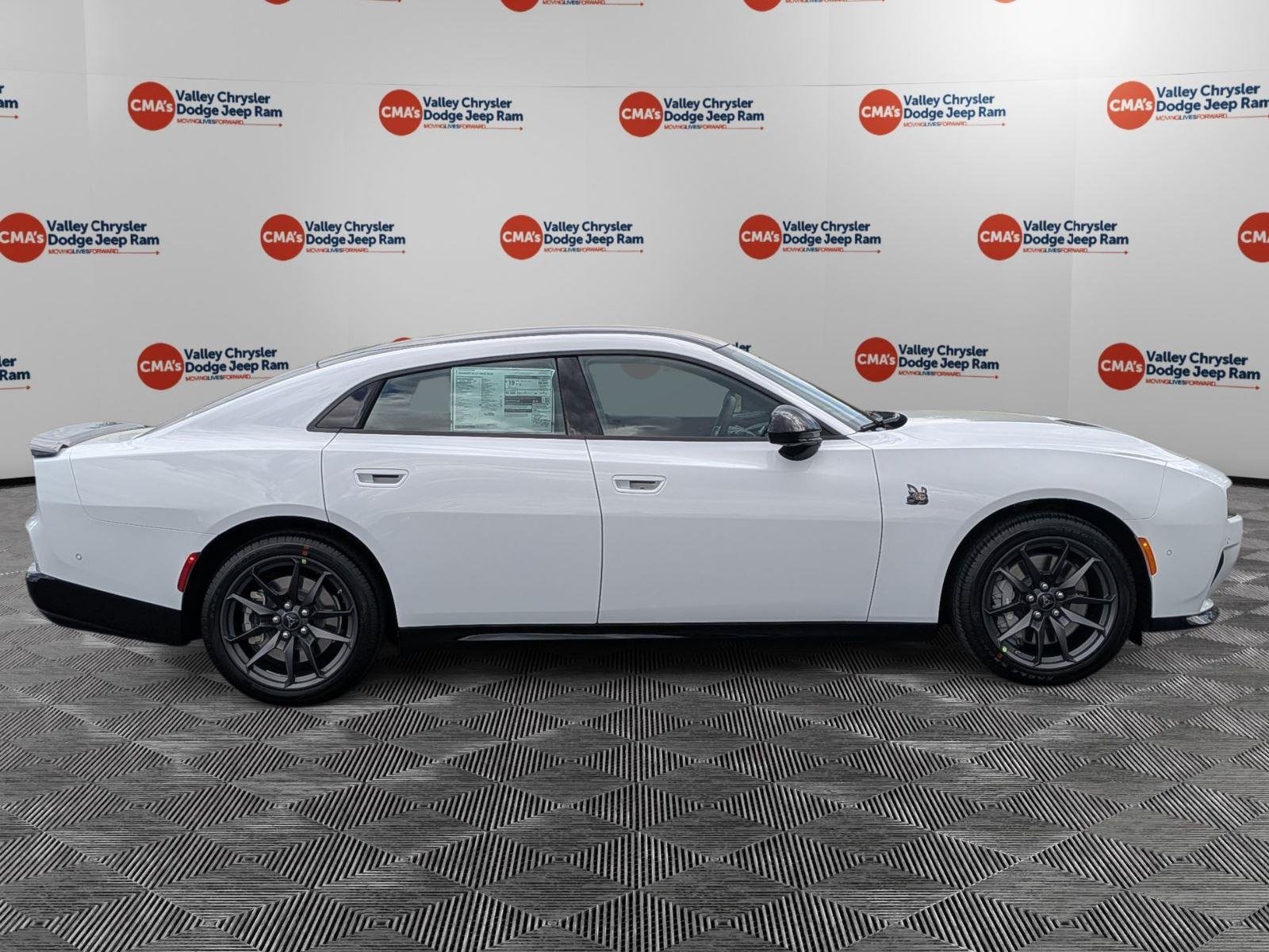 New 2026 White Knuckle Exterior Paint Dodge Scat Pack Plus image 4