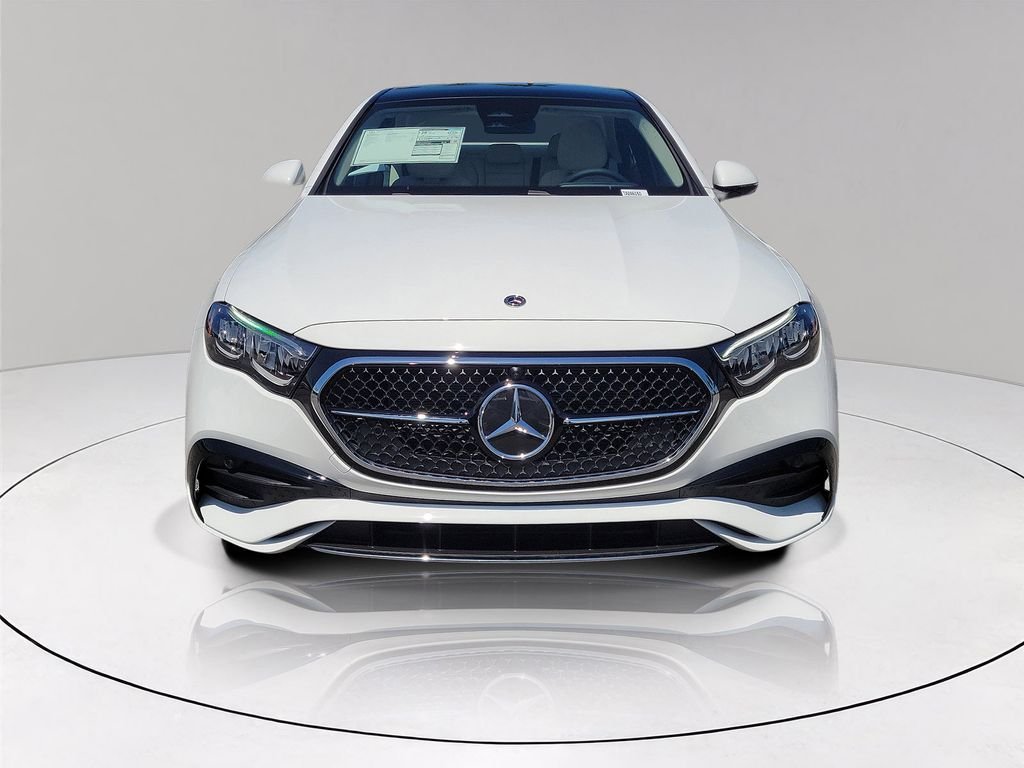 New 2026 Polar White Mercedes-Benz E 350 image 2