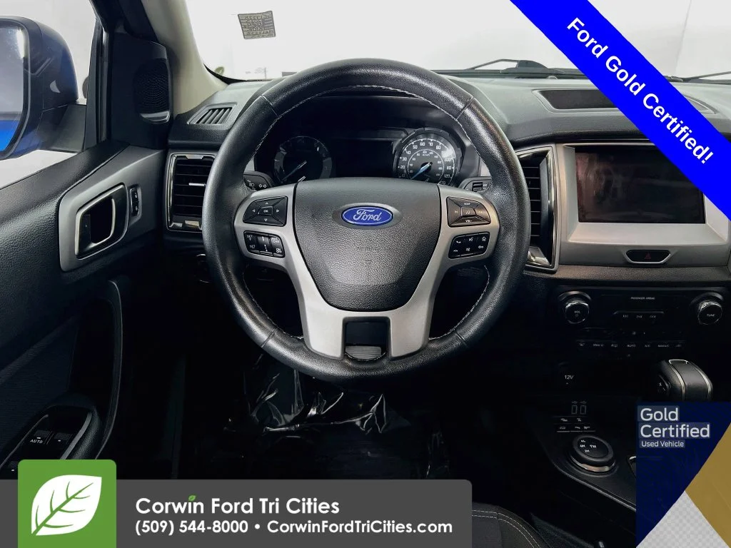 Used 2023 Blue Ford XLT image 24