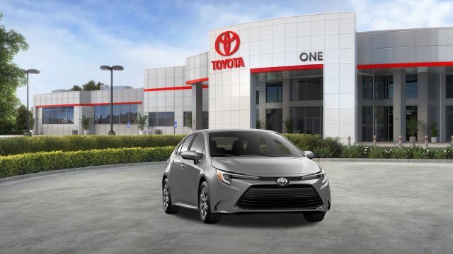 New 2027 Classic Silver Metallic Toyota  LE image 19