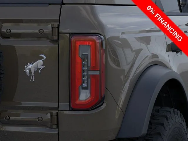 New 2026 Marsh Gray Ford Badlands image 23