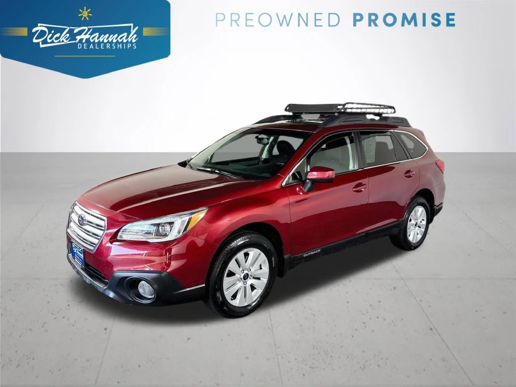 Used 2017 Red Subaru 2.5i Premium image 1
