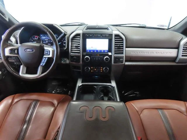 Used 2021 Oxford White Ford King Ranch Crew Cab image 54