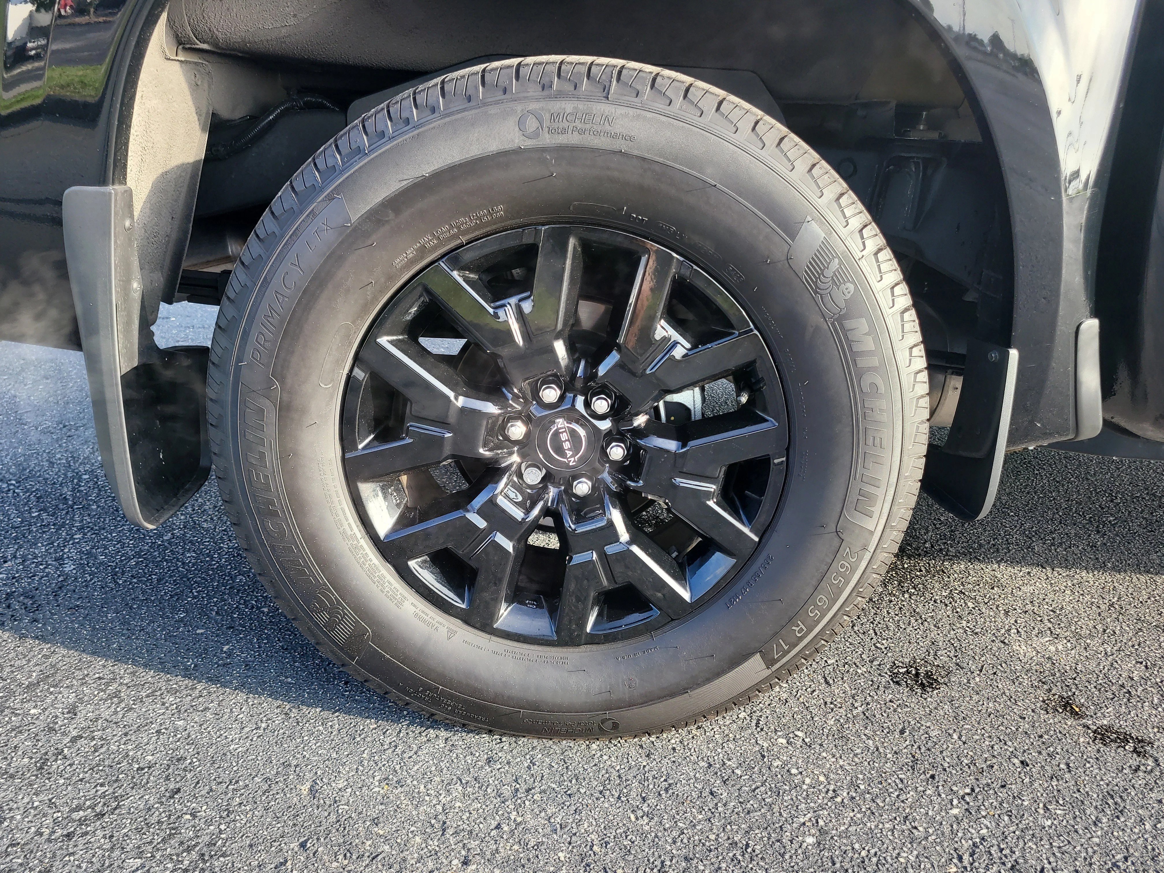 Used 2026 Super Black Nissan SV image 11