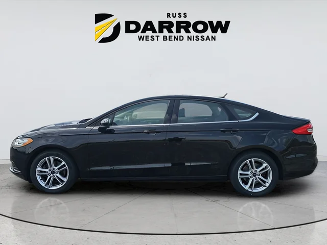 Used 2018 Black Ford SE image 2