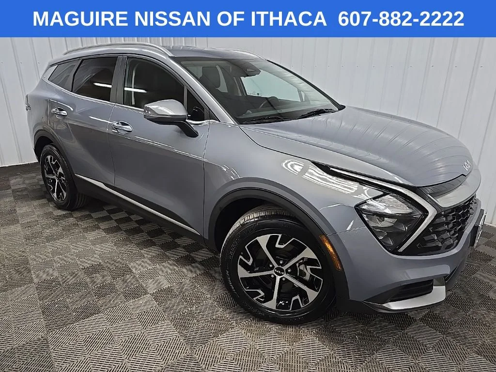 Used 2023 Silver Kia EX image 7