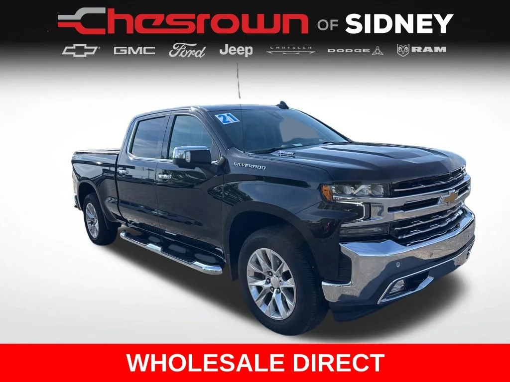 Used 2021 Black Chevrolet LTZ image 7