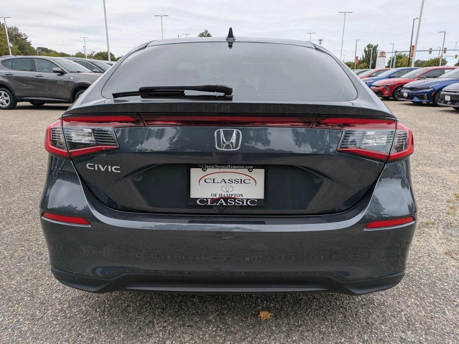 Used 2024 Meteorite Gray Metallic Honda EX-L image 5