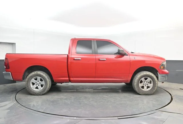 Used 2010 Flame Red Ram SLT image 11