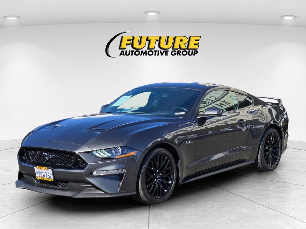 Used 2020 Gray Ford GT image 8