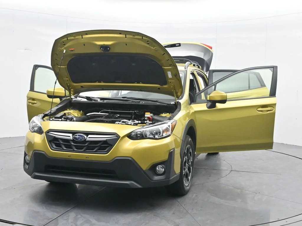 Used 2021 Plasma Yellow Pearl Subaru Premium image 34