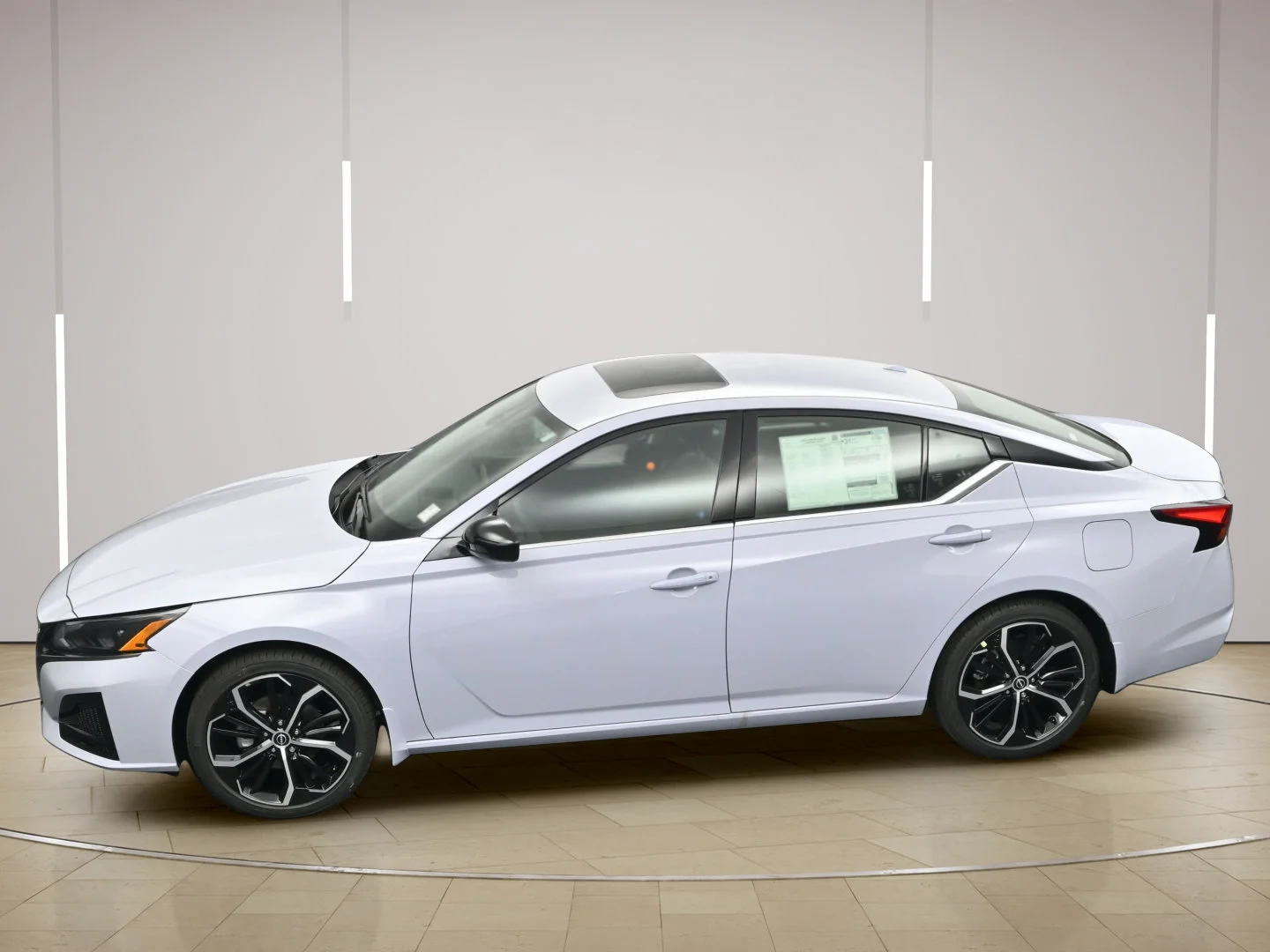 Certified Used 2025 Gray Sky Pearl Nissan SR image 37