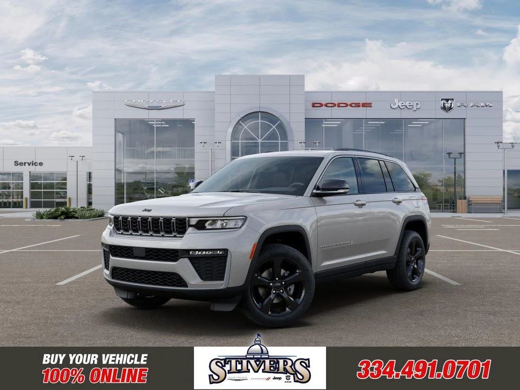 New 2026 Silver Zynith Exterior Paint Jeep Limited image 1