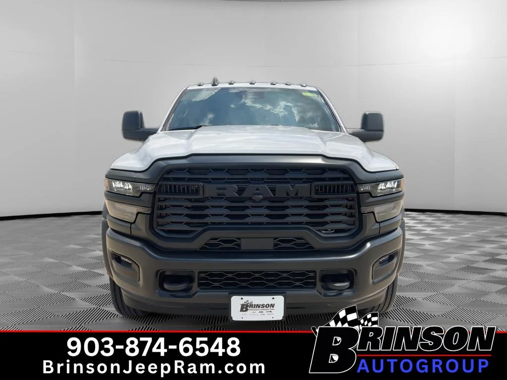 New 2026 Bright White Clearcoat Ram Tradesman image 2
