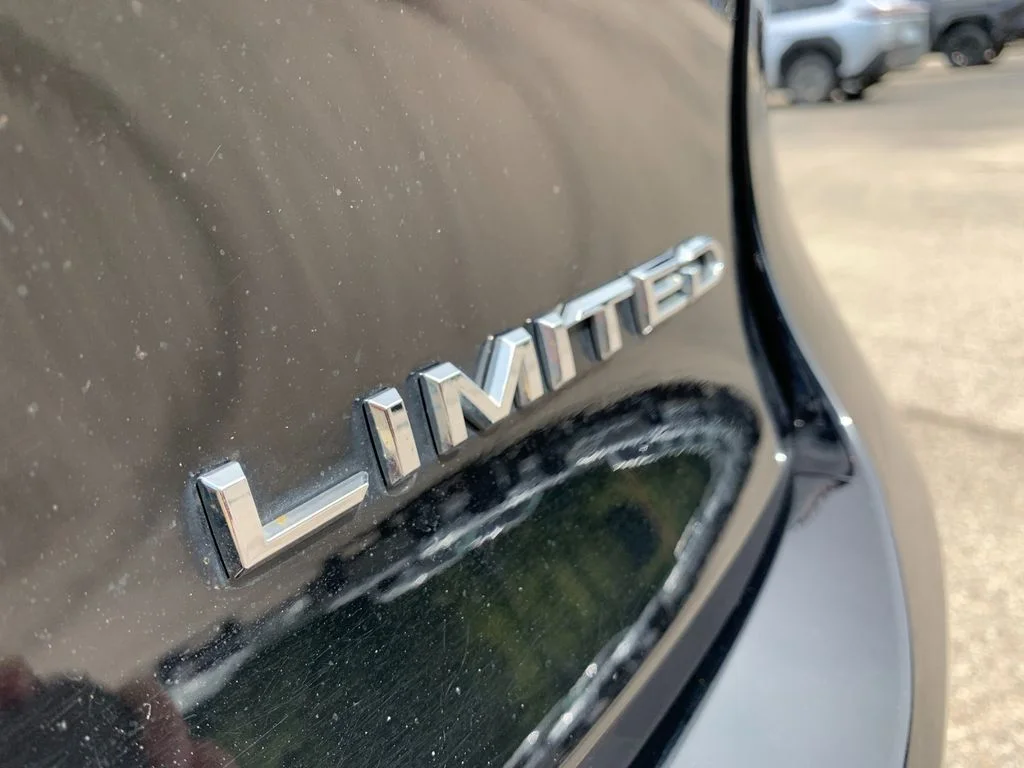 Used 2023 Black Toyota Limited image 38