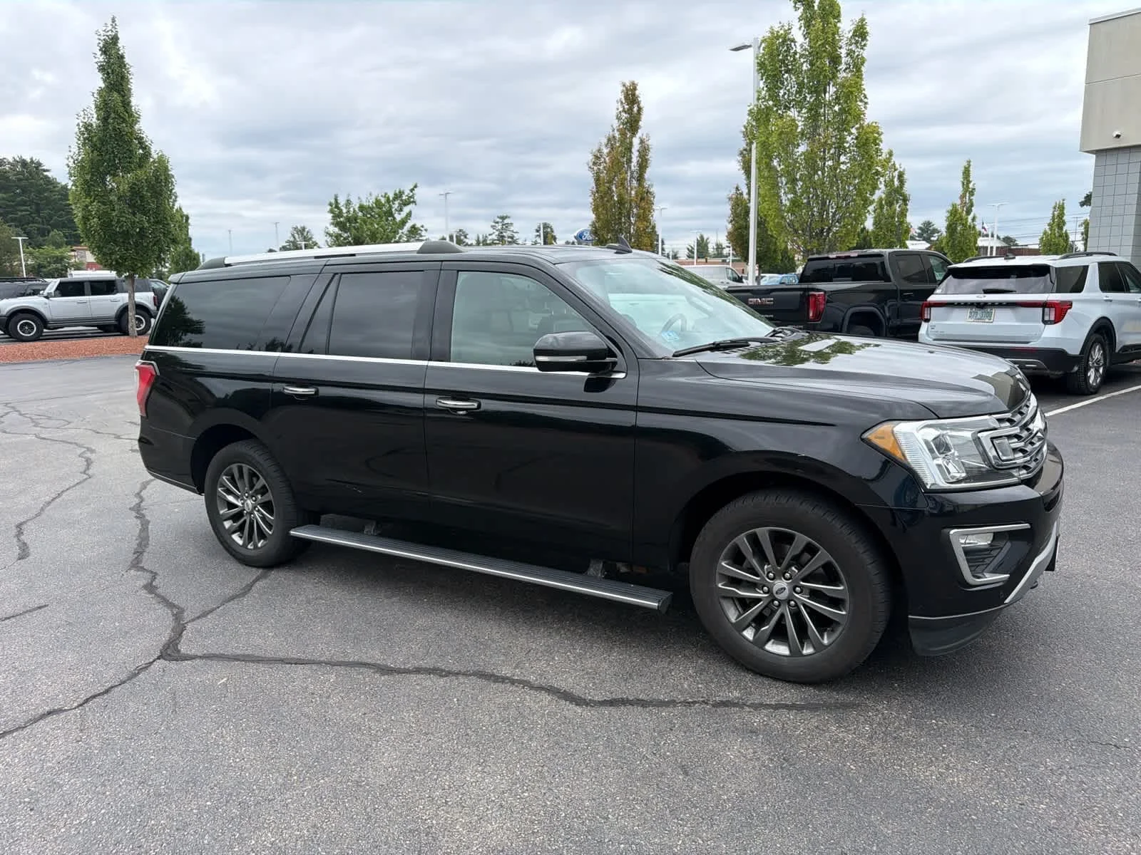 Used 2020 Agate Black Ford Limited image 6