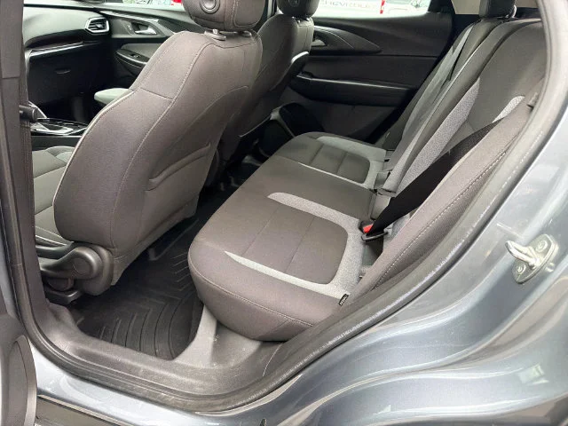 Used 2022 SATIN STEEL METALLIC Chevrolet LS image 20
