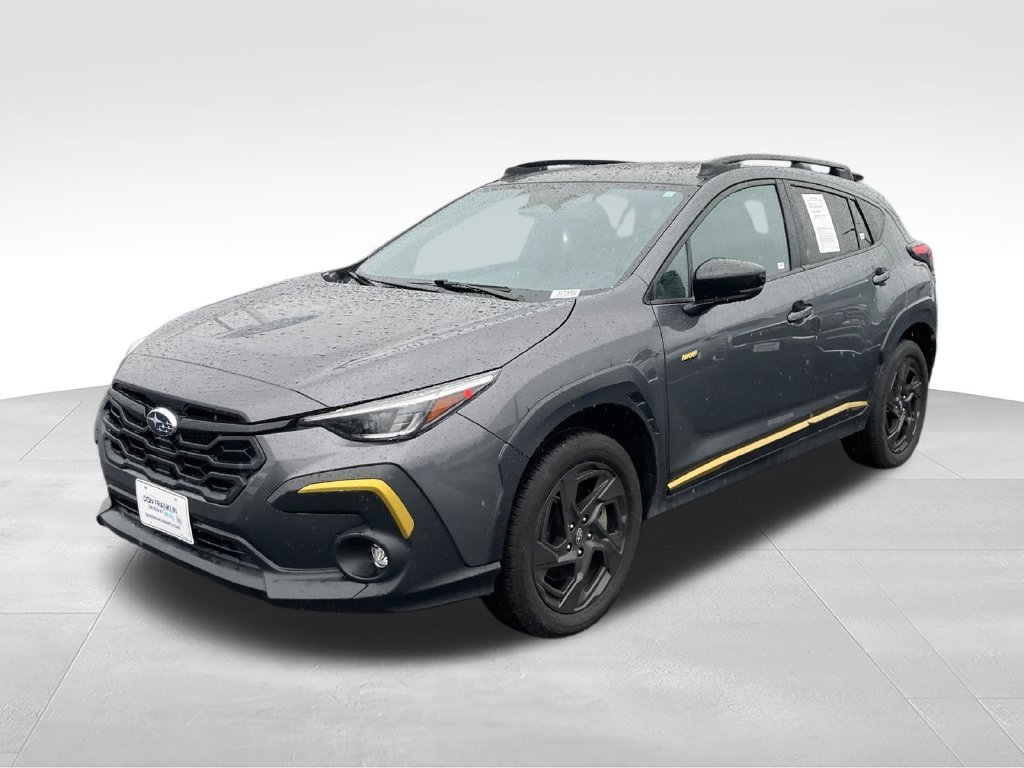 Used 2025 Gray Subaru Sport image 4