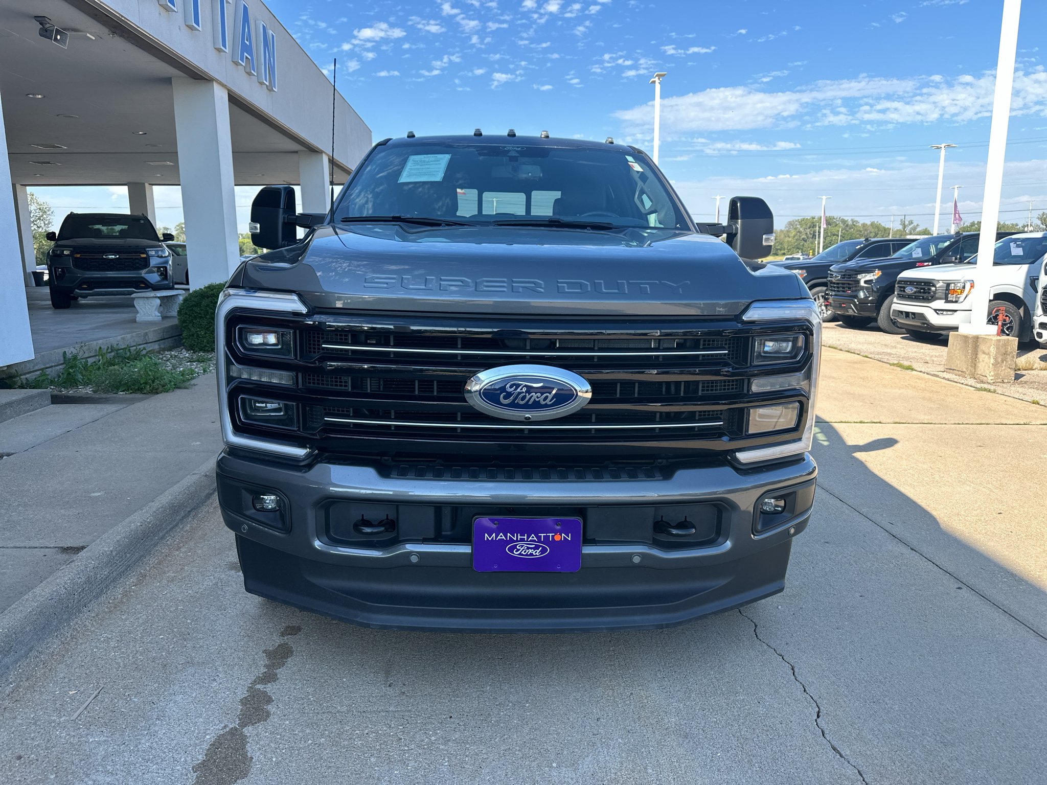 Used 2026 Glacier Gray Metallic Tri-Coat Ford Platinum image 14