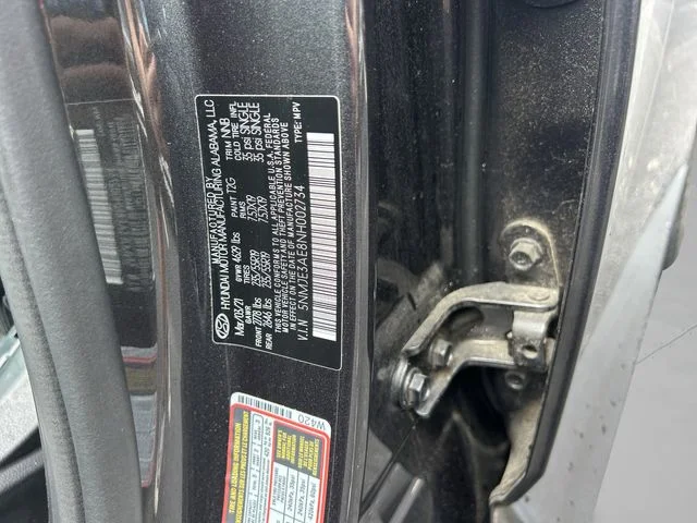 Used 2022 Gray Hyundai Limited image 39
