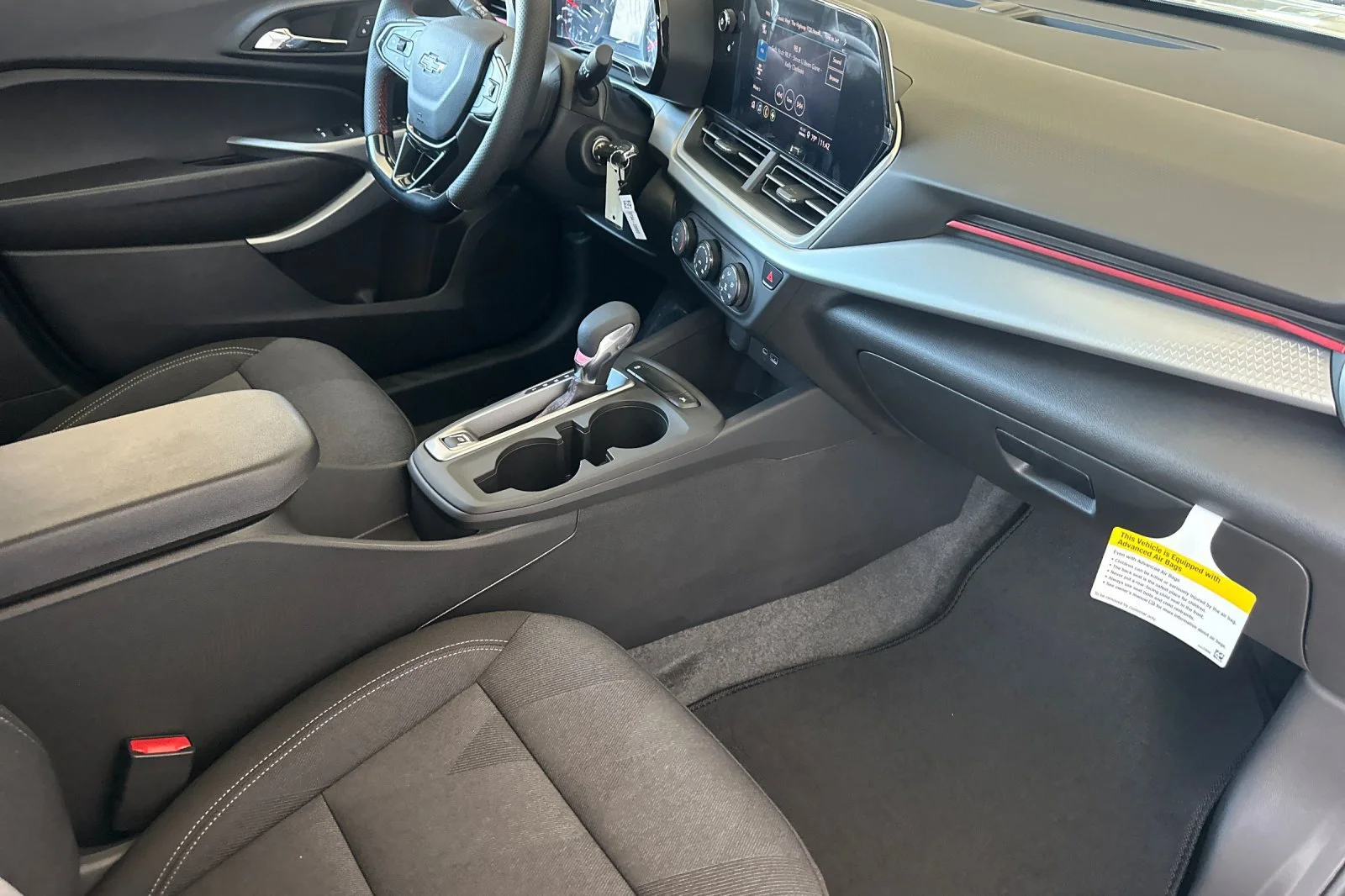 New 2026 Sterling Gray Metallic Chevrolet 1RS image 16