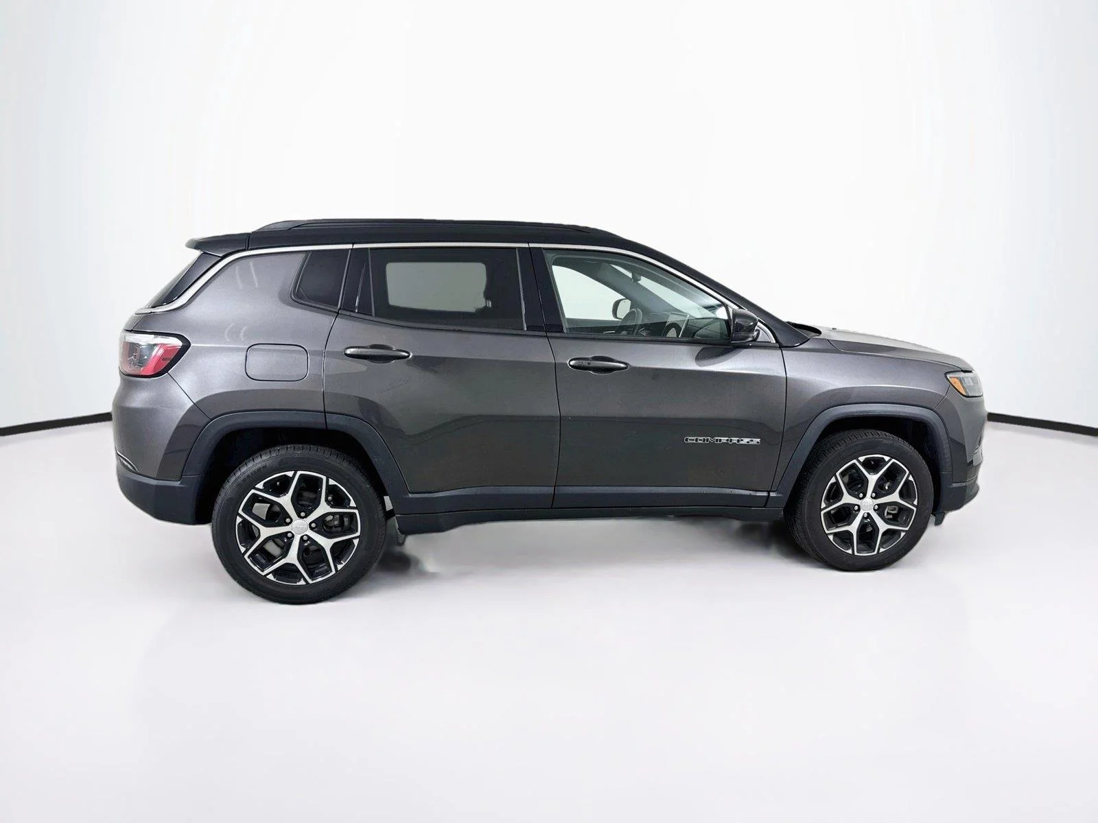 Used 2024 Black Clearcoat Jeep Limited image 8