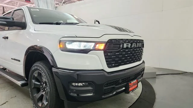 New 2026 Bright White Clearcoat RAM Big Horn/Lone Star image 26