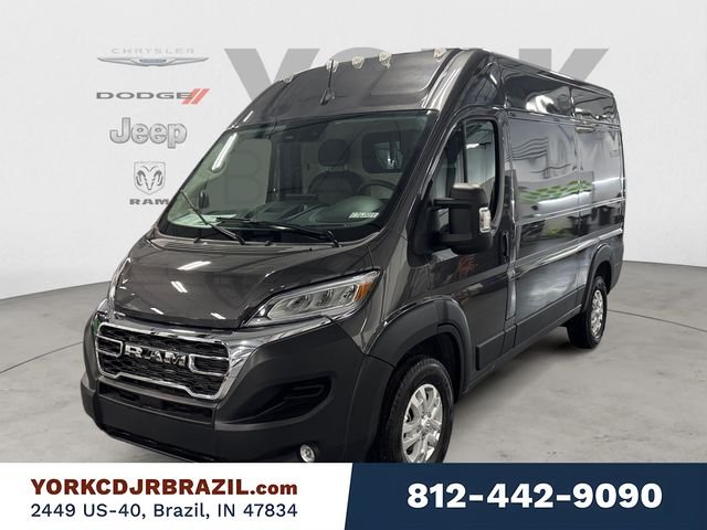 2026 RAM ProMaster 2500 High Roof