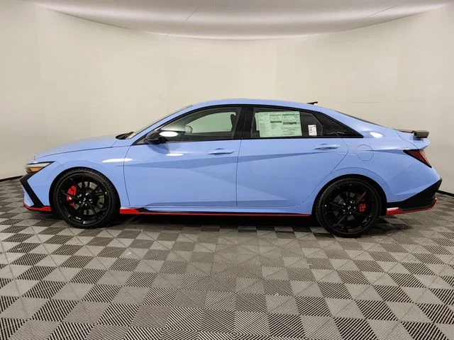 New 2026 Blue Hyundai Base image 2