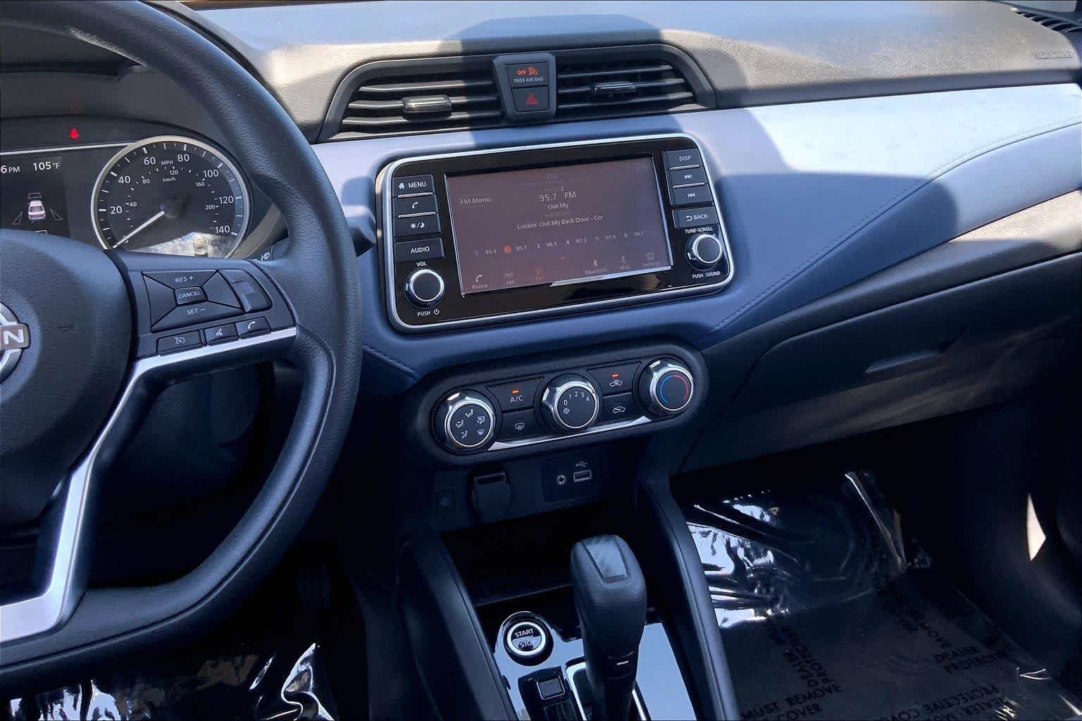 Pre-Owned 2024 Nissan Versa SV