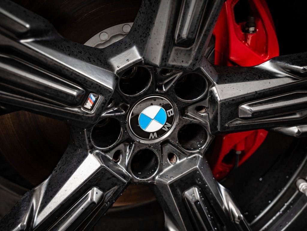 Used 2025 Red Metallic BMW M50 xDrive image 8
