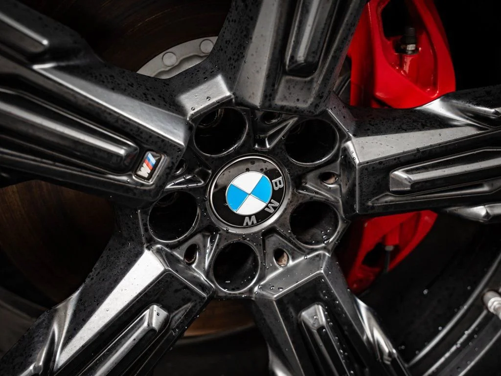 Certified Used 2025 Red Metallic BMW M50 xDrive image 8