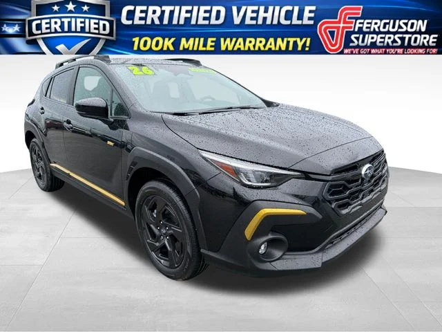 2026 Subaru Crosstrek