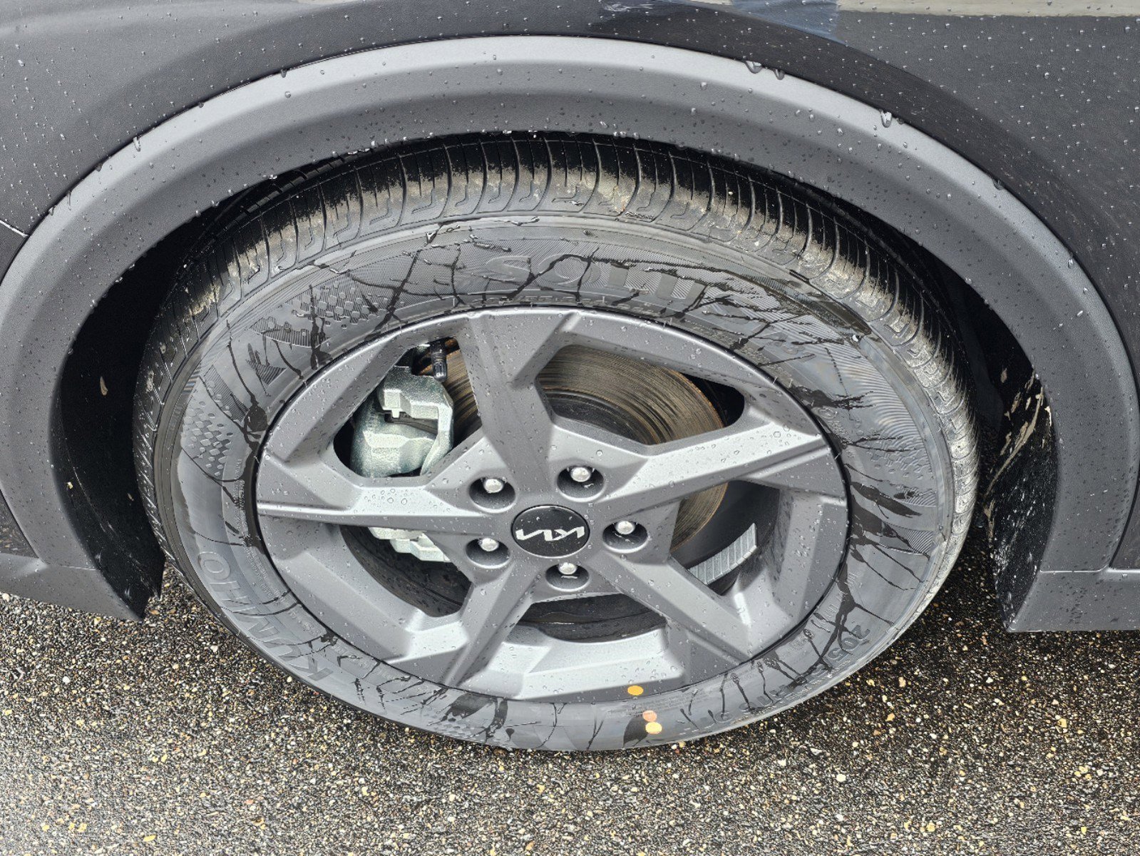 New 2025 Interstellar Gray Kia LXS image 21
