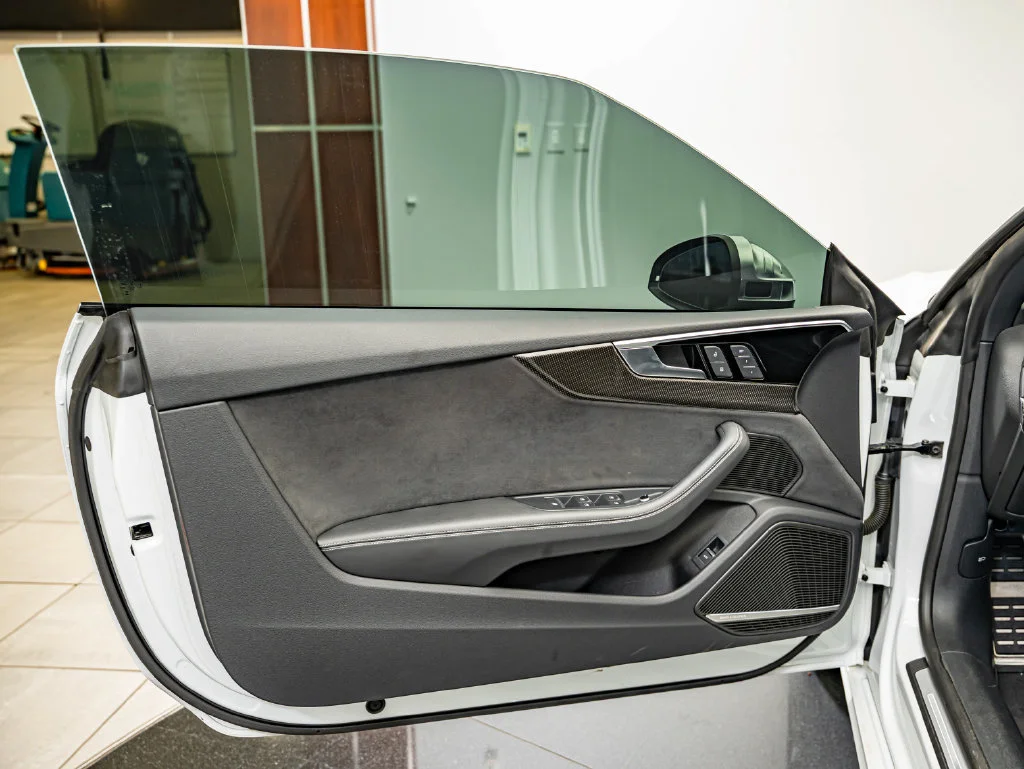 Used 2024 Glacier White Metallic/Black Roof Audi 3.0T Premium Plus image 24