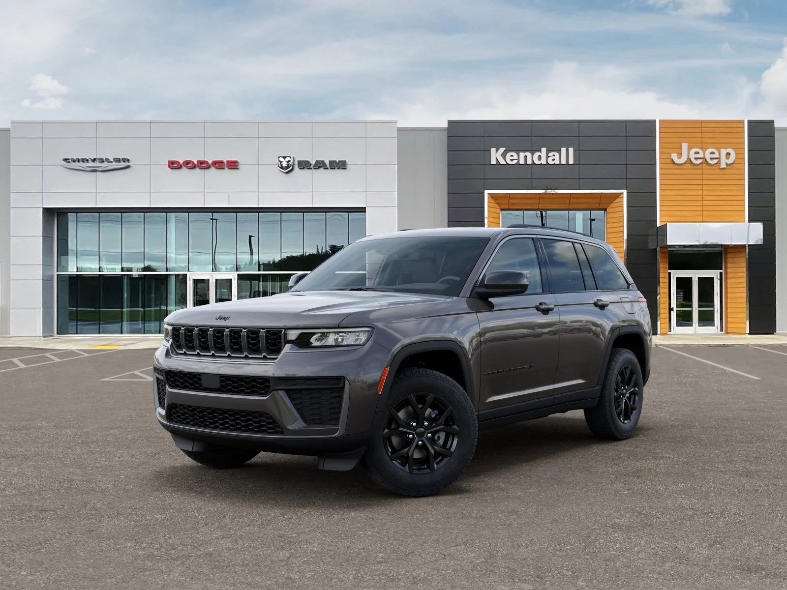 New 2026 Baltic Gray Metallic Clear-Coat Exterior Paint Jeep Altitude image 16