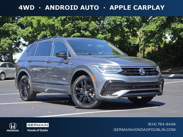2022 Volkswagen Tiguan 2.0T SE R-Line Black