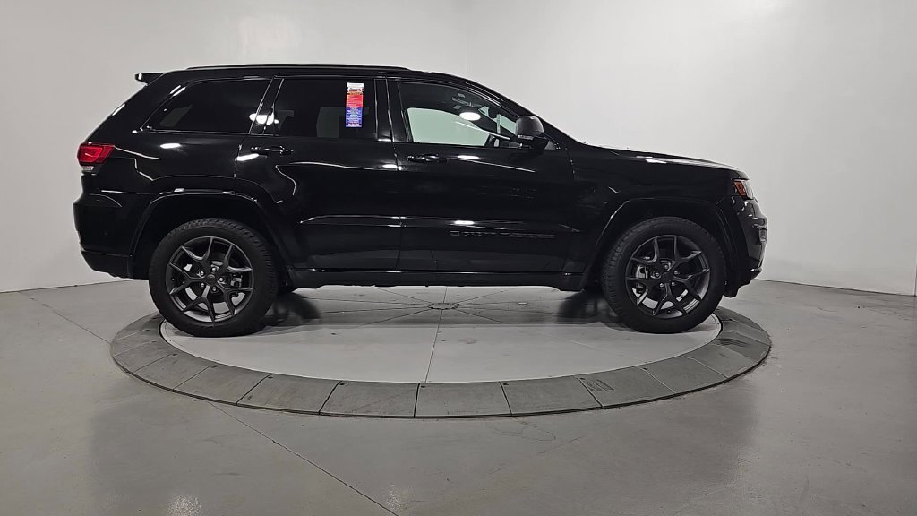 Used 2021 Black Jeep Limited image 7