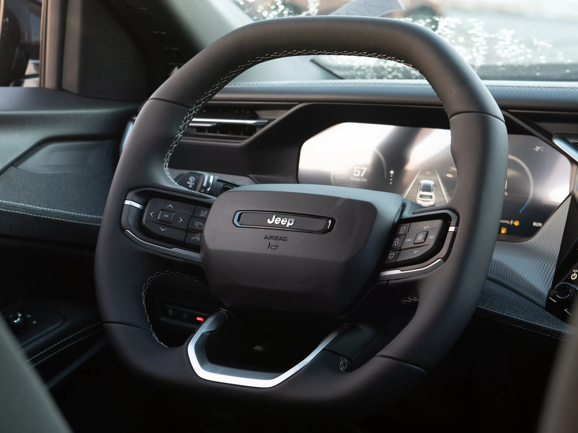 New 2026 Black Jeep Laredo * Hybrid image 10