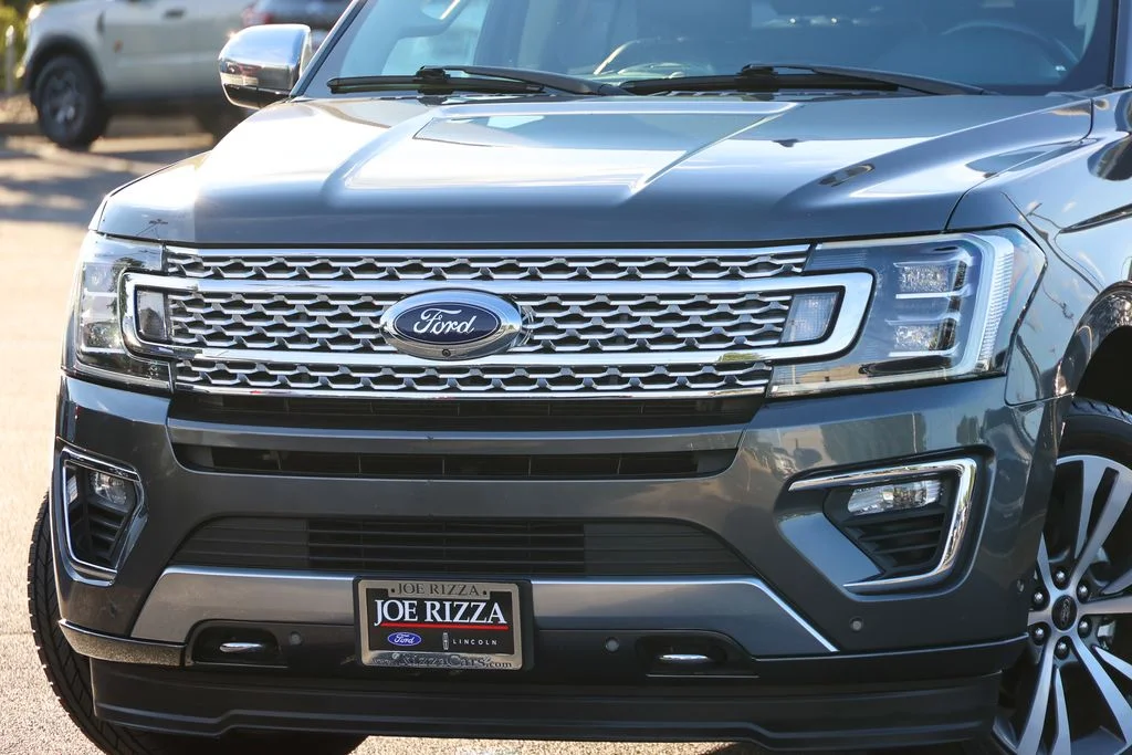 Certified Used 2020 Gray Ford Platinum image 29